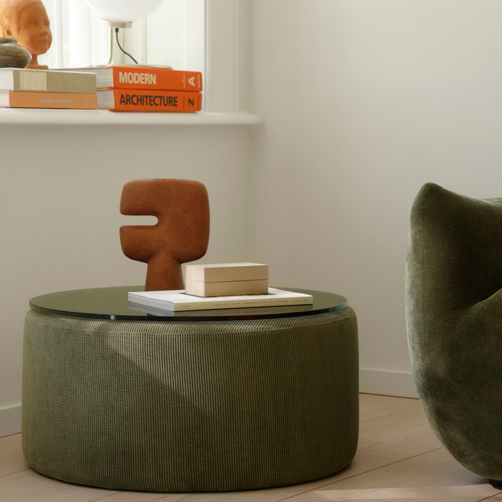 No. 10, Pouf - Free Sage (#417072)