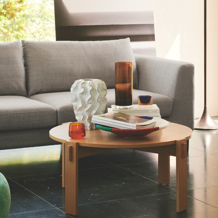 Noa, 3 personers sofa - Planet Grey Green (#406812)