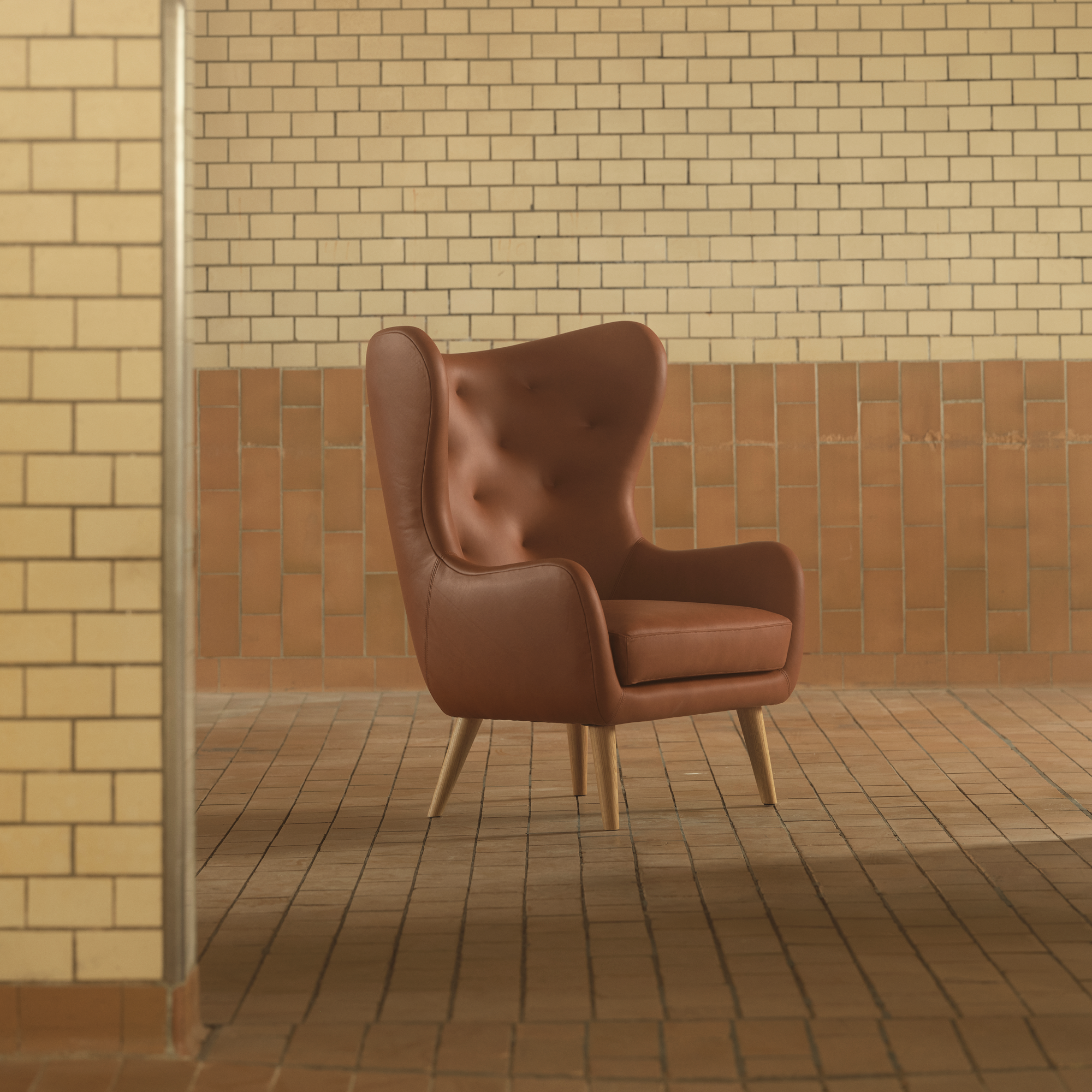 Paul, Sessel - Soffy Cognac (#412252)