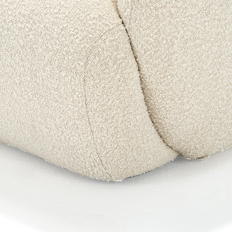 Maya cream sofa deals
