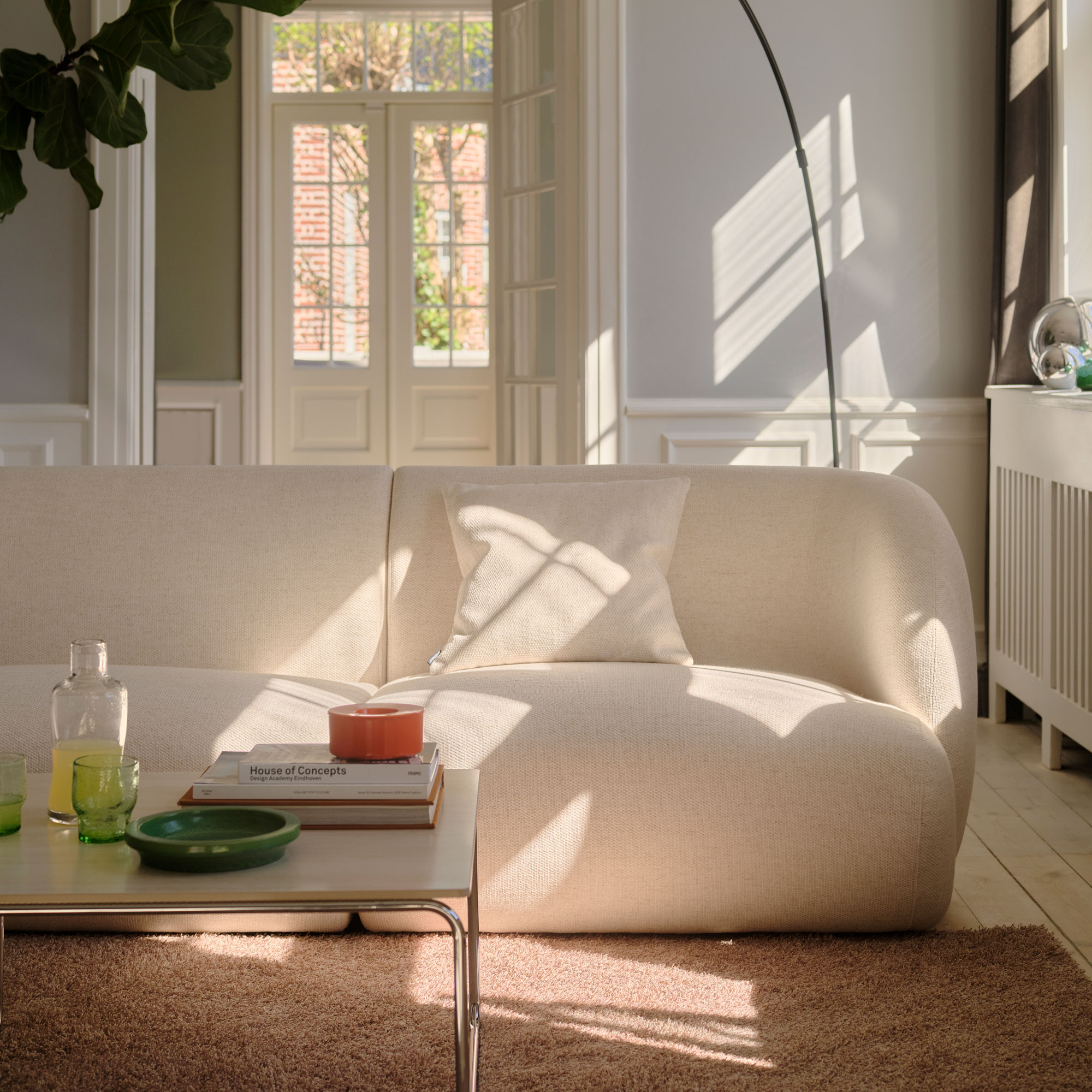 Paula, 1er Modul, rechts - Moonlight Sand (#416454)