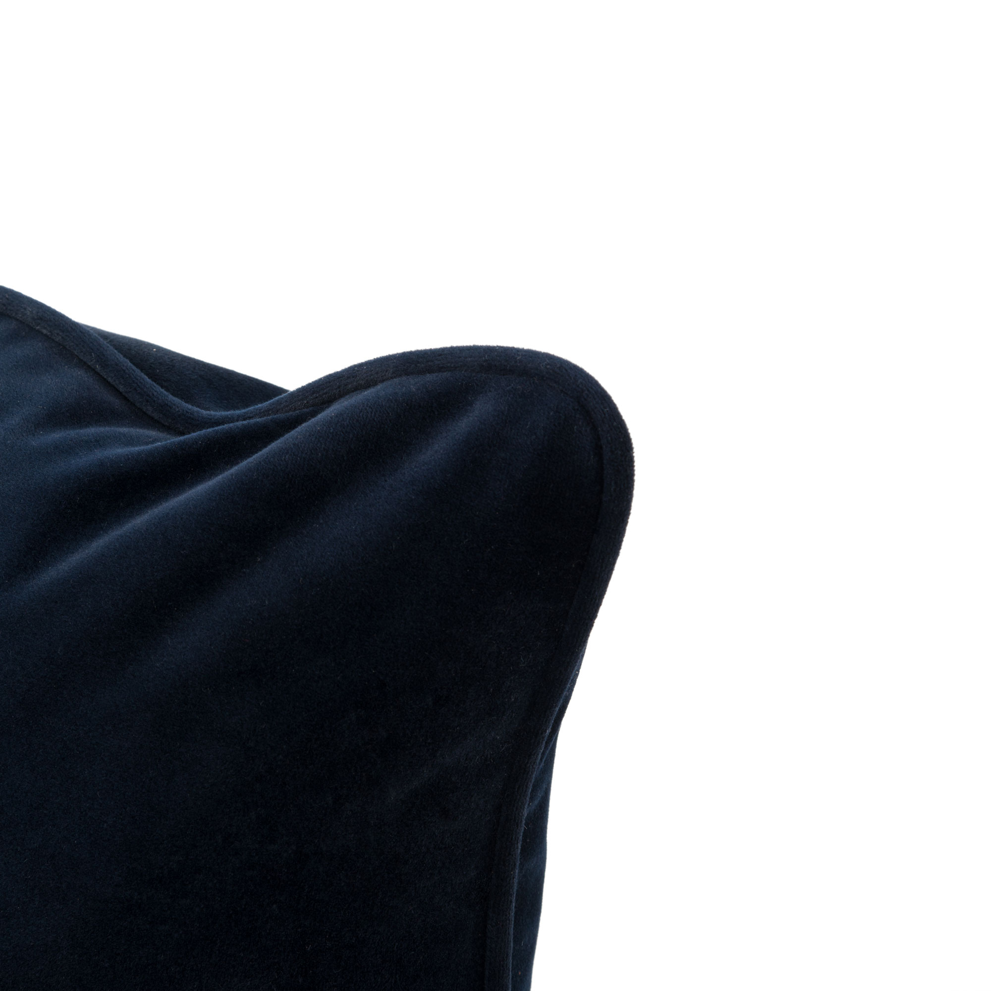 Posh, Pude, 50x50 - Velour Lux Navy (#409051)