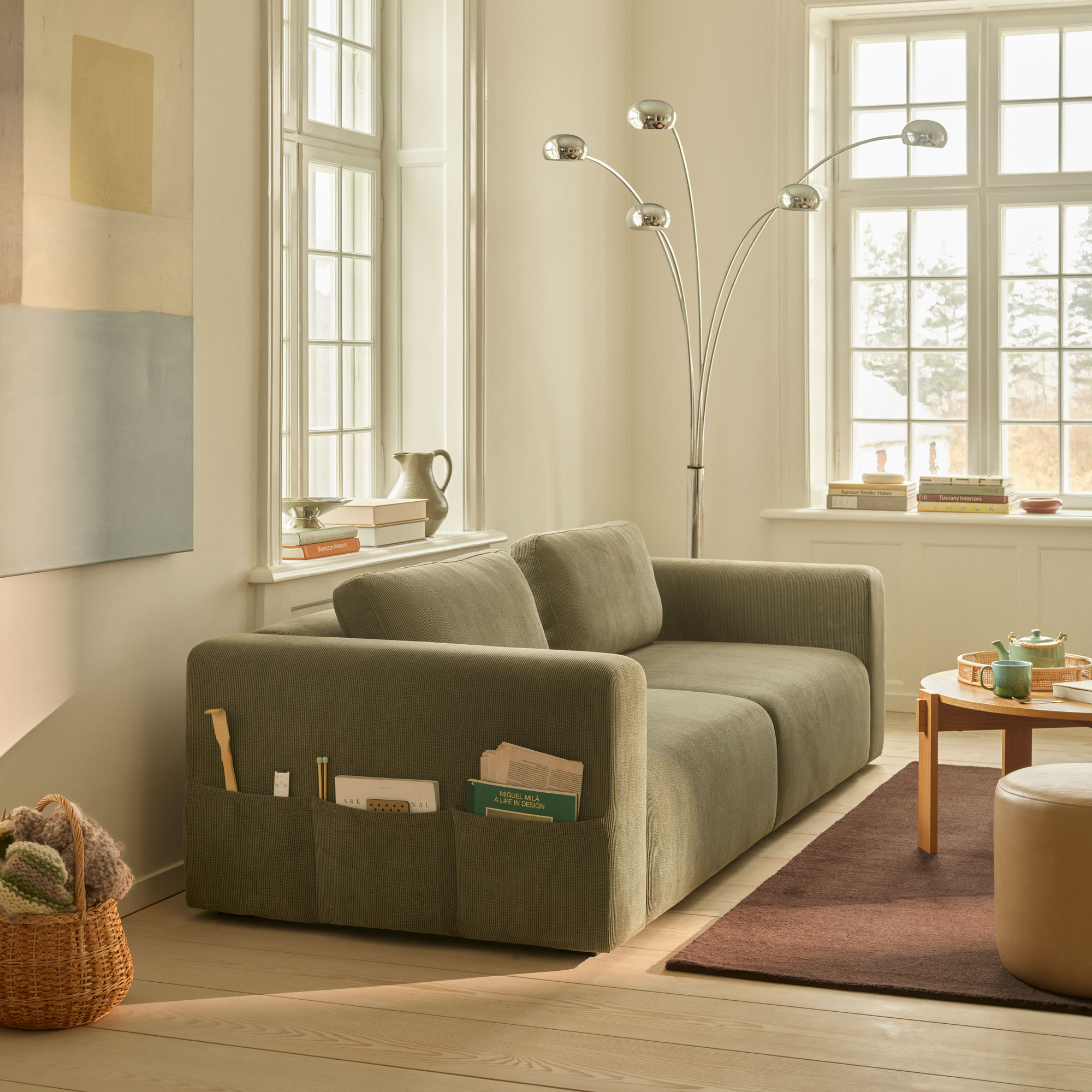 Grønn sofa – kjøp grønne designsofaer hos SOFACOMPANY, image size:2000x2000