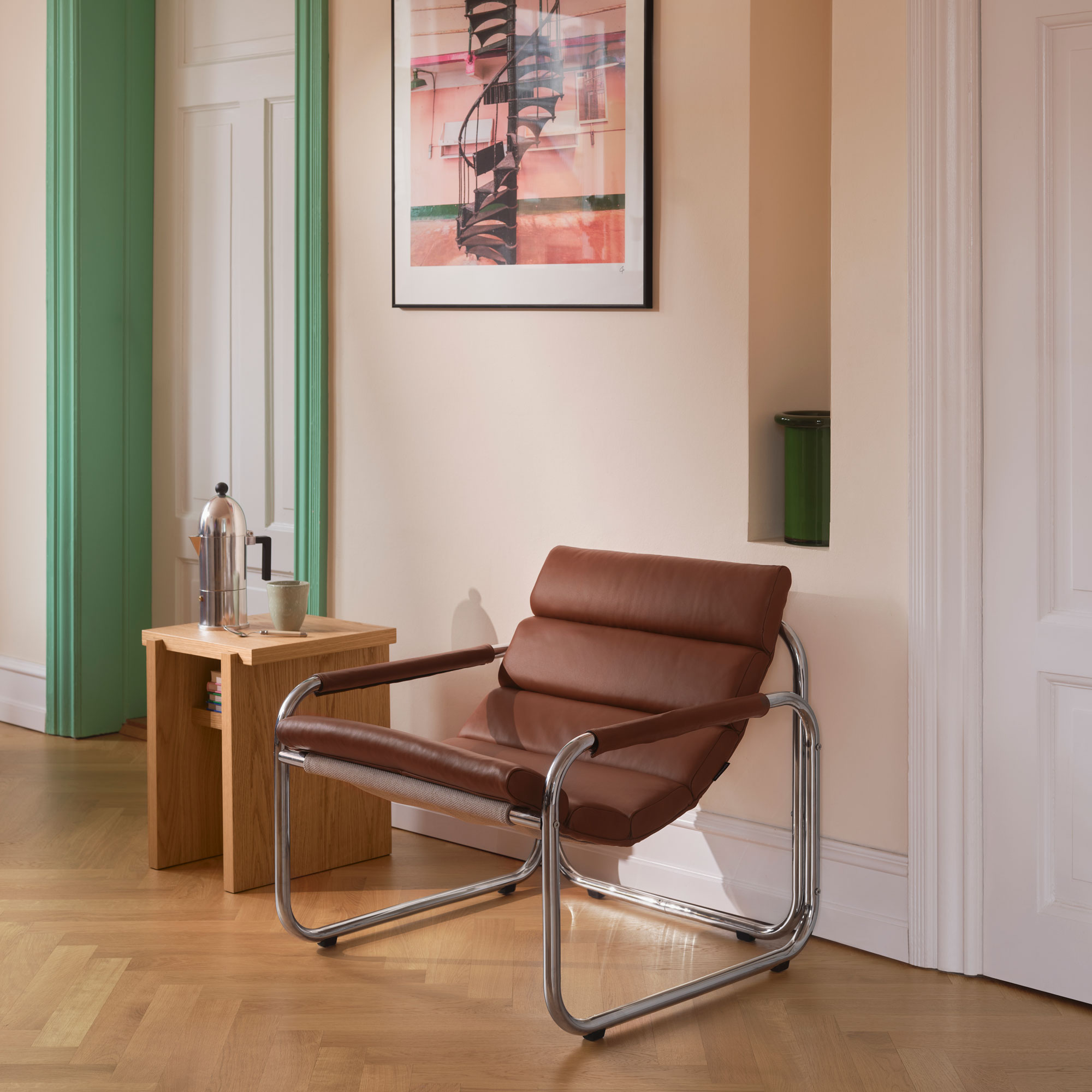 Roy, Fauteuil - Soffy Cognac (#415803)