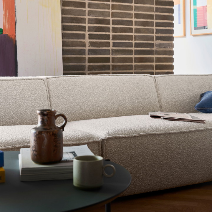 Dane, modulaire 3,5-zits zetel - Maya Cream (#412466)