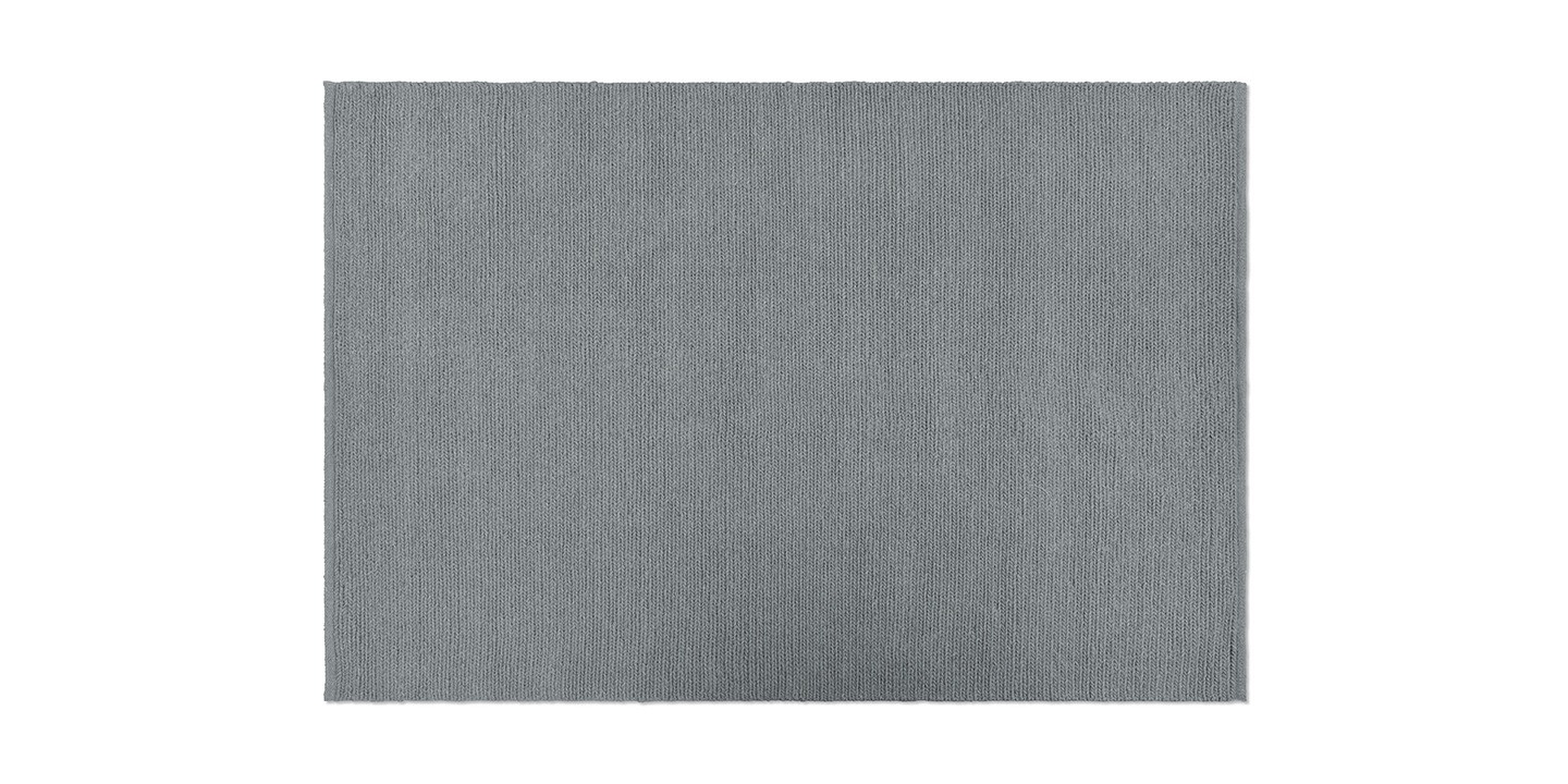 Cala, Outdoor Golvmatta, 170x240, Mörkgrå, 170x240 - SOFACOMPANY