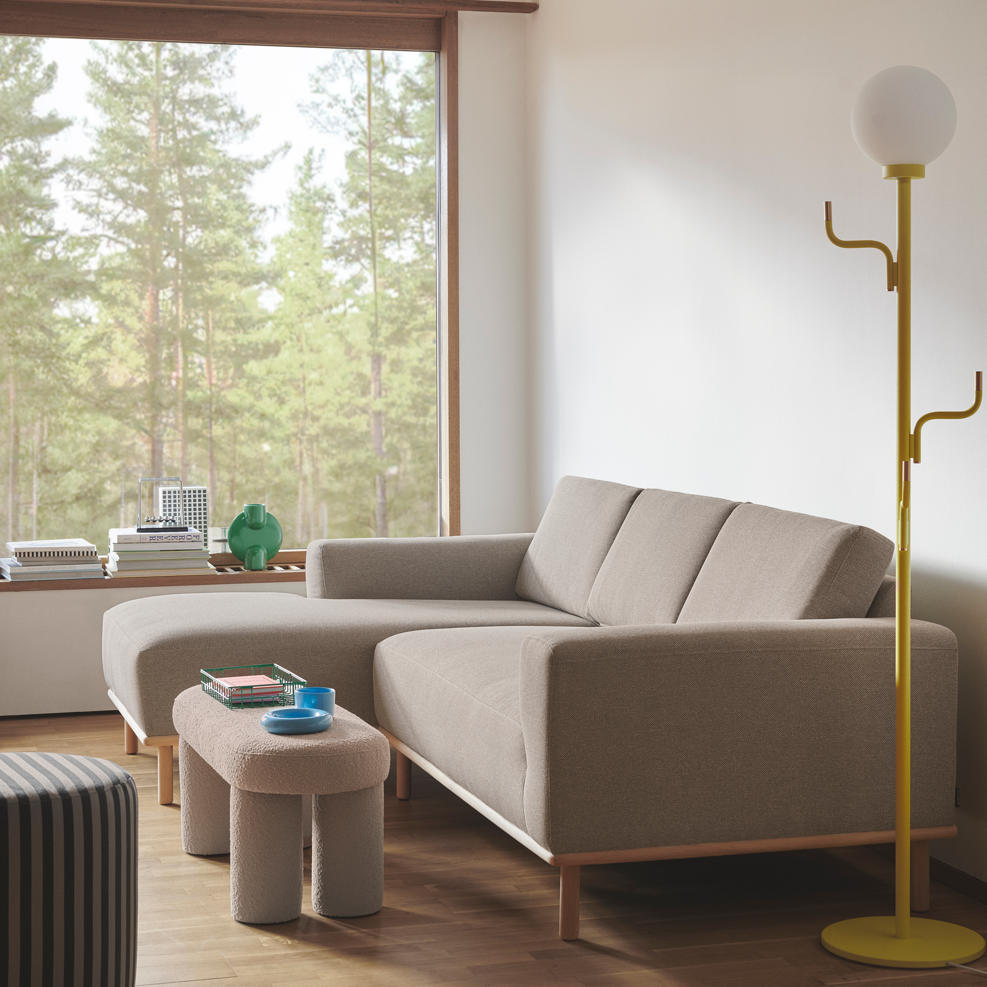 Sofa mit Récamiere. Kaufe online Sofas mit Récamieren