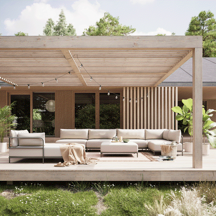 Vincent Outdoor, Eckmodul - Martinique (#408550)