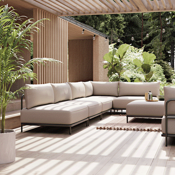 Vincent Outdoor, Eckmodul - Martinique (#408551)