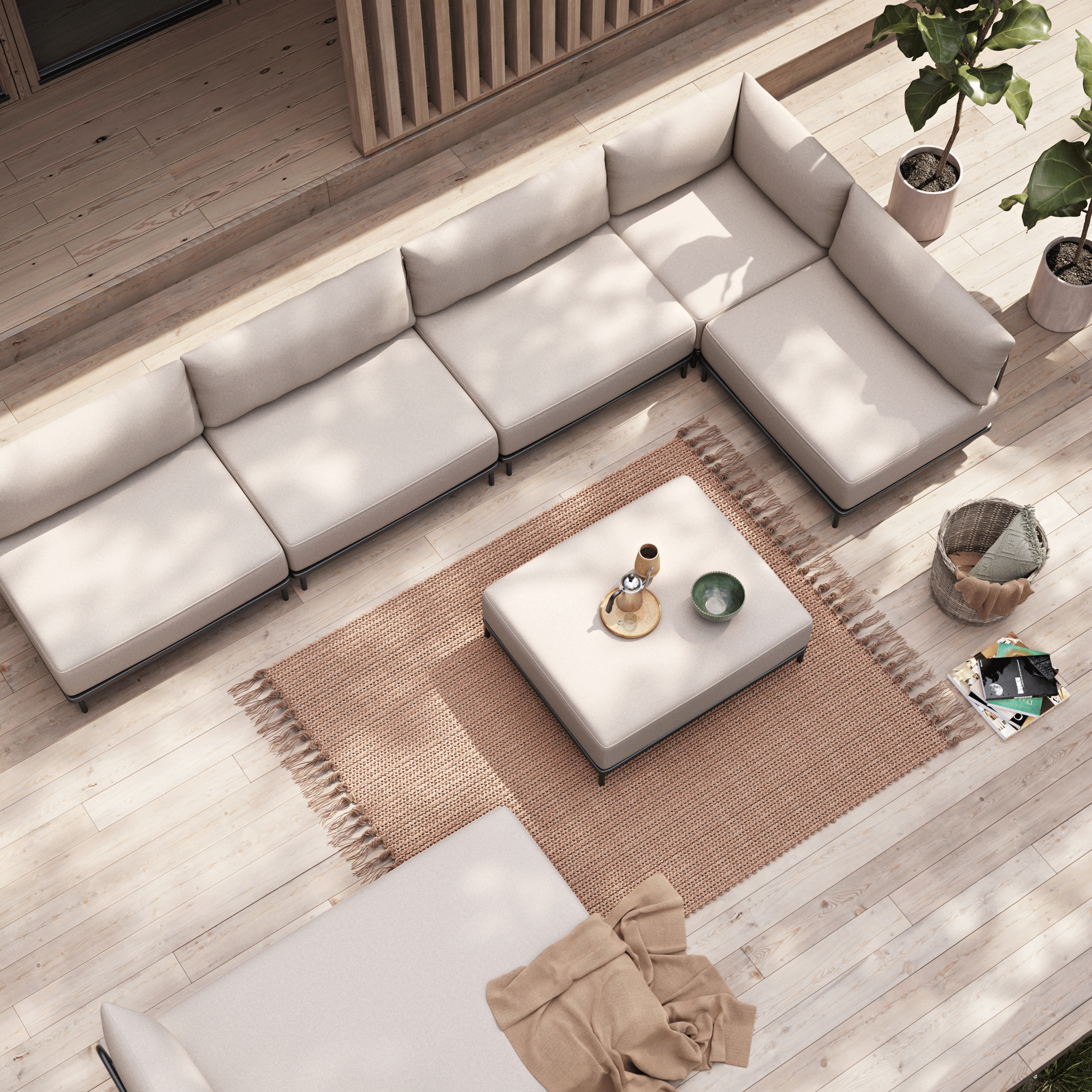 Vincent Outdoor, Eckmodul - Martinique (#408552)