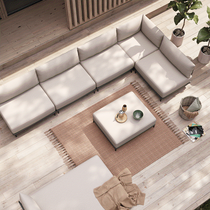 Vincent Outdoor, Eckmodul - Martinique (#408552)