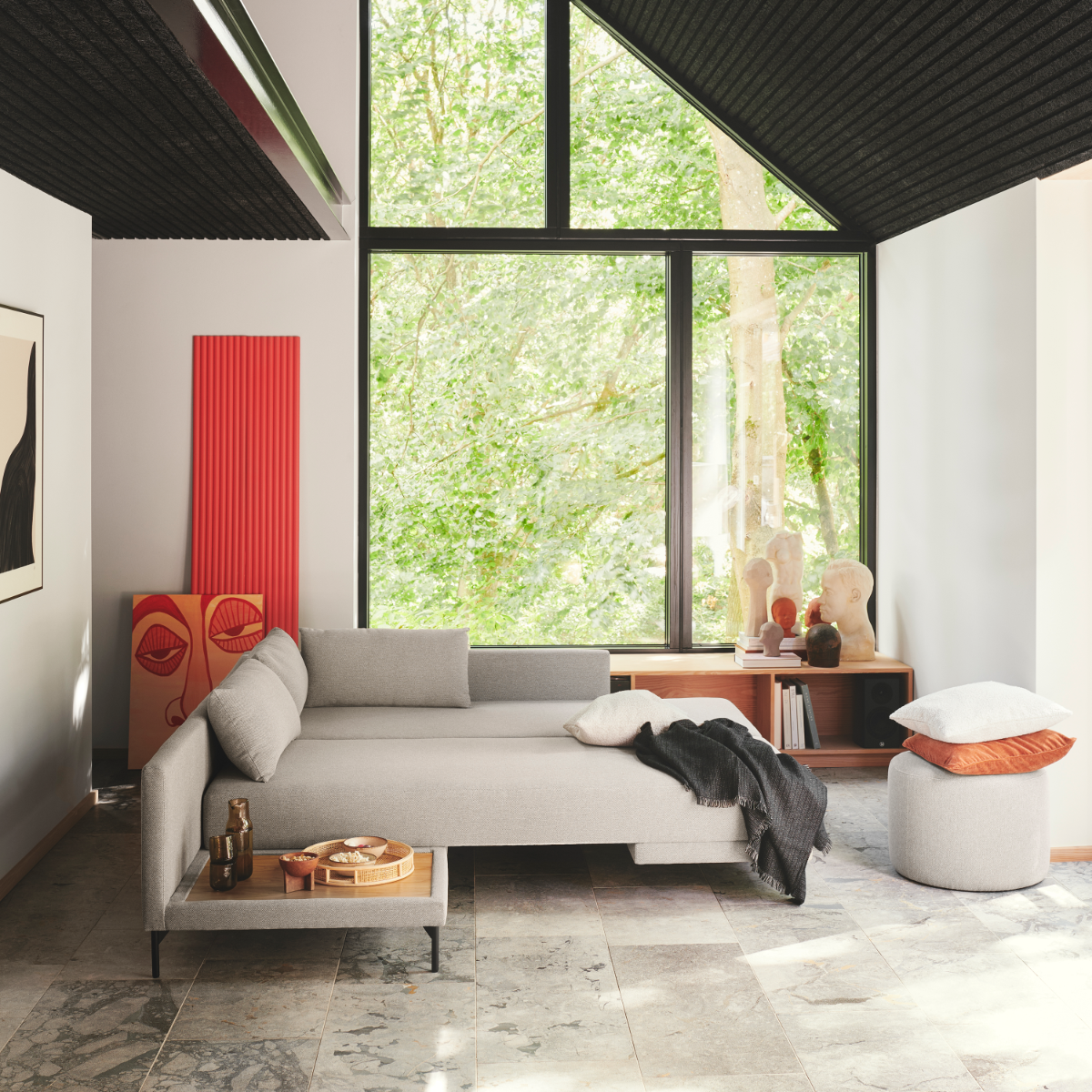Grosse & kleine Schlafsofa von SOFACOMPANY