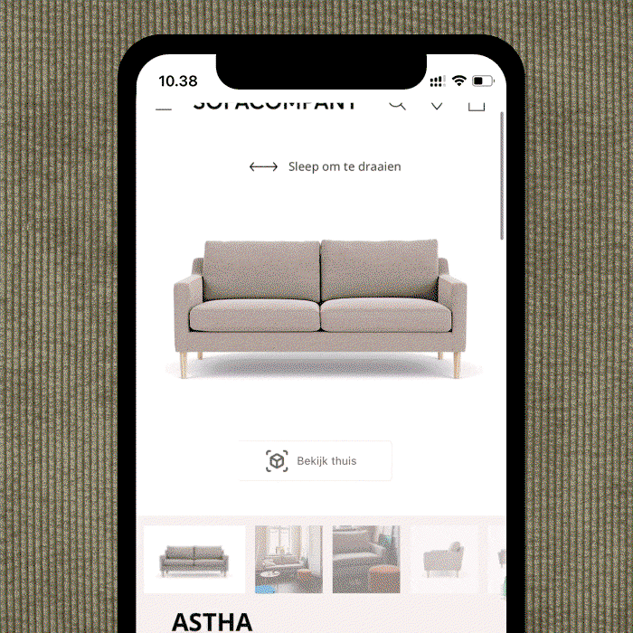 Design dit eget møbel/DYO - widget 3 (step 2)