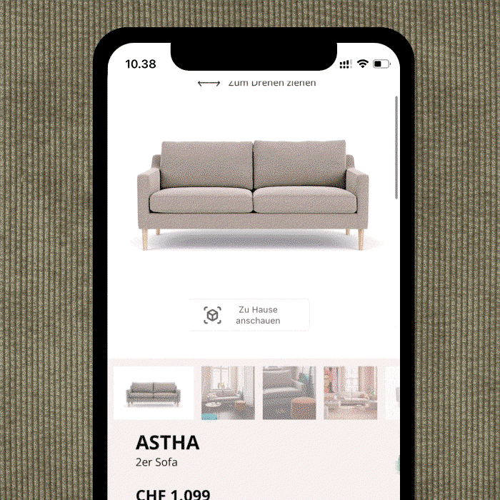 Design dit eget møbel/DYO - widget 3 (step 2)