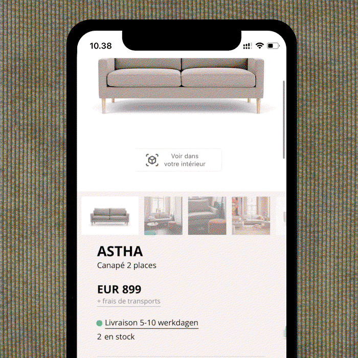 Design dit eget møbel/DYO - widget 3 (step 2)
