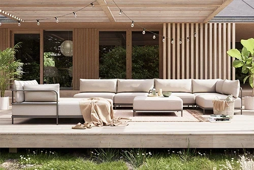 OUTDOOR SOFAS