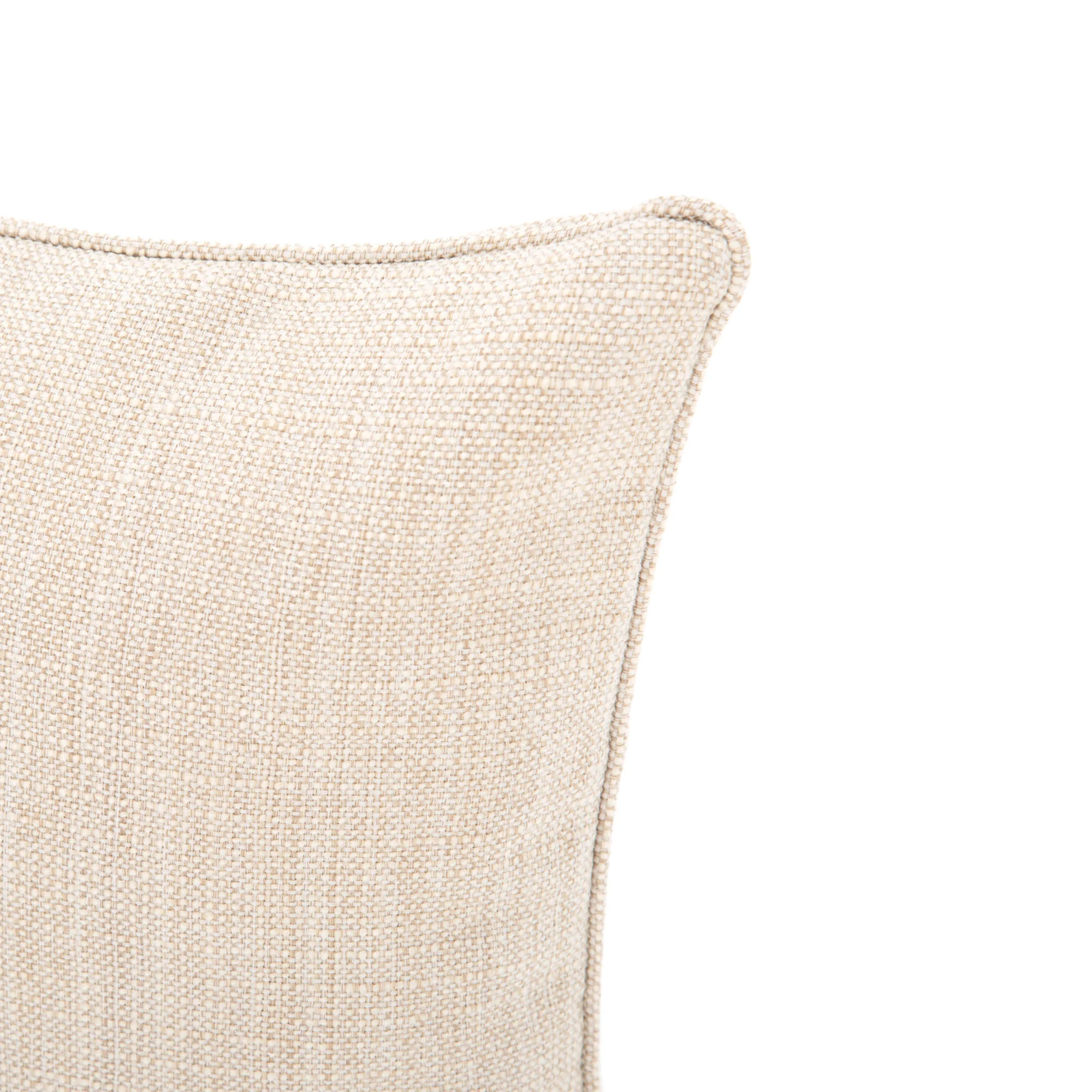 Posh, Kissen, 50x50 - Vega Cream (#409060)