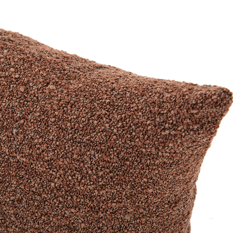 Inez, Pude, 50x50 - Pebble Rust (#404360)
