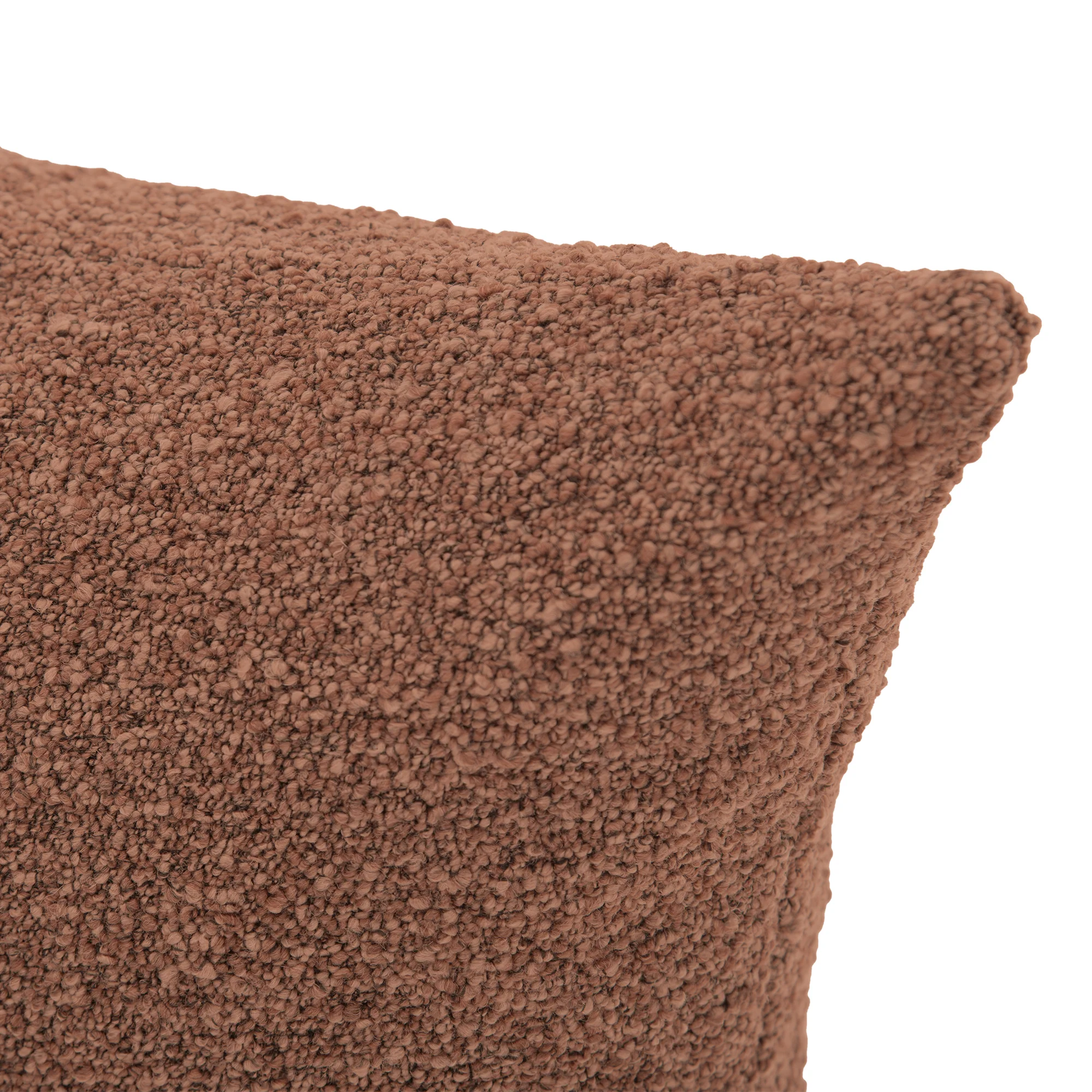 Inez, Kissen, 60x60 - Pebble Rust (#408759)