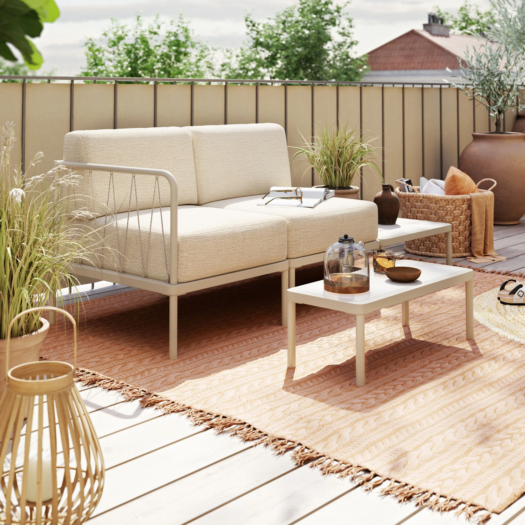 Hadley Outdoor, Couchtisch, 30 x 70 (#411188)