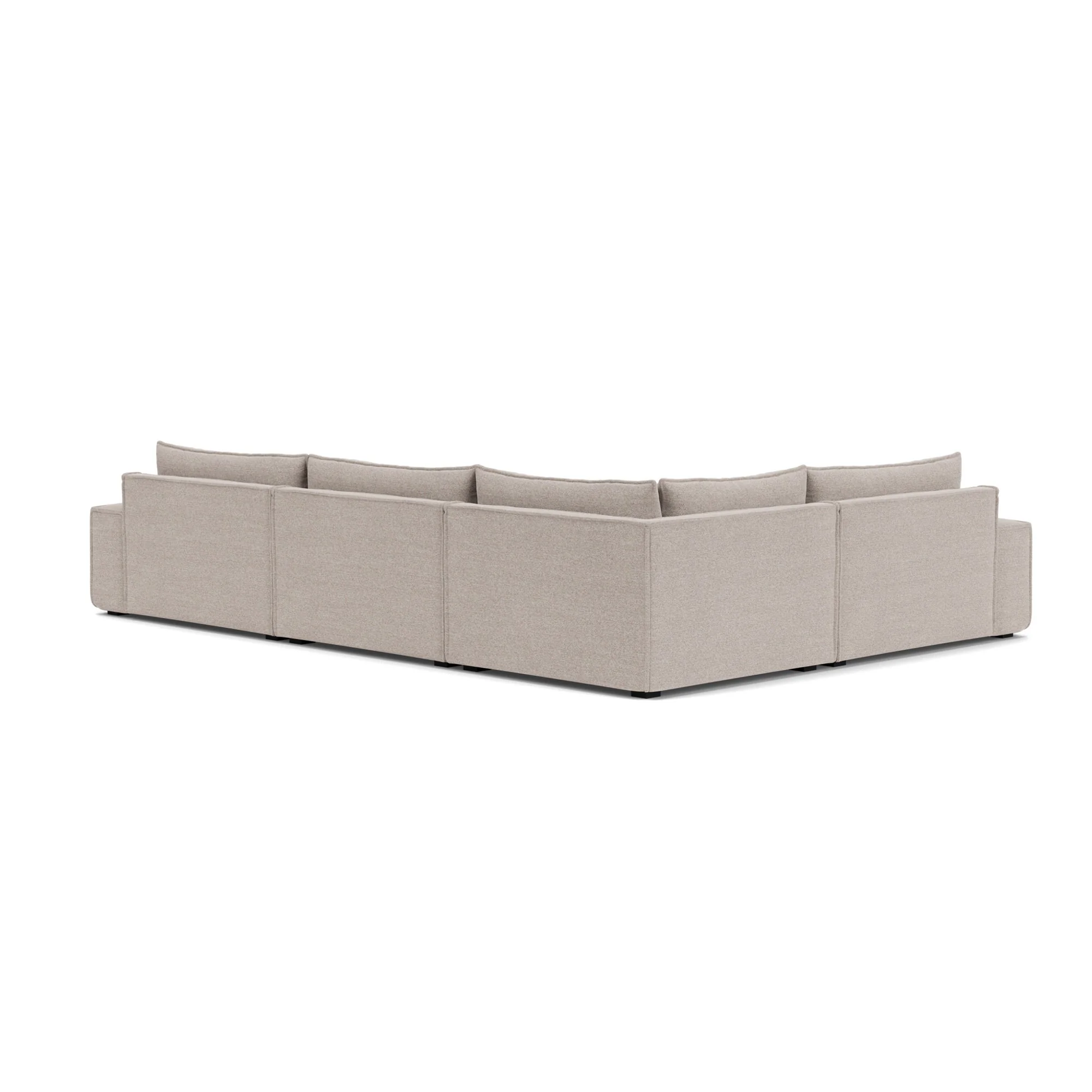 Daphne, Modulsofa, Ecke links - Agnes Brown (#412544)
