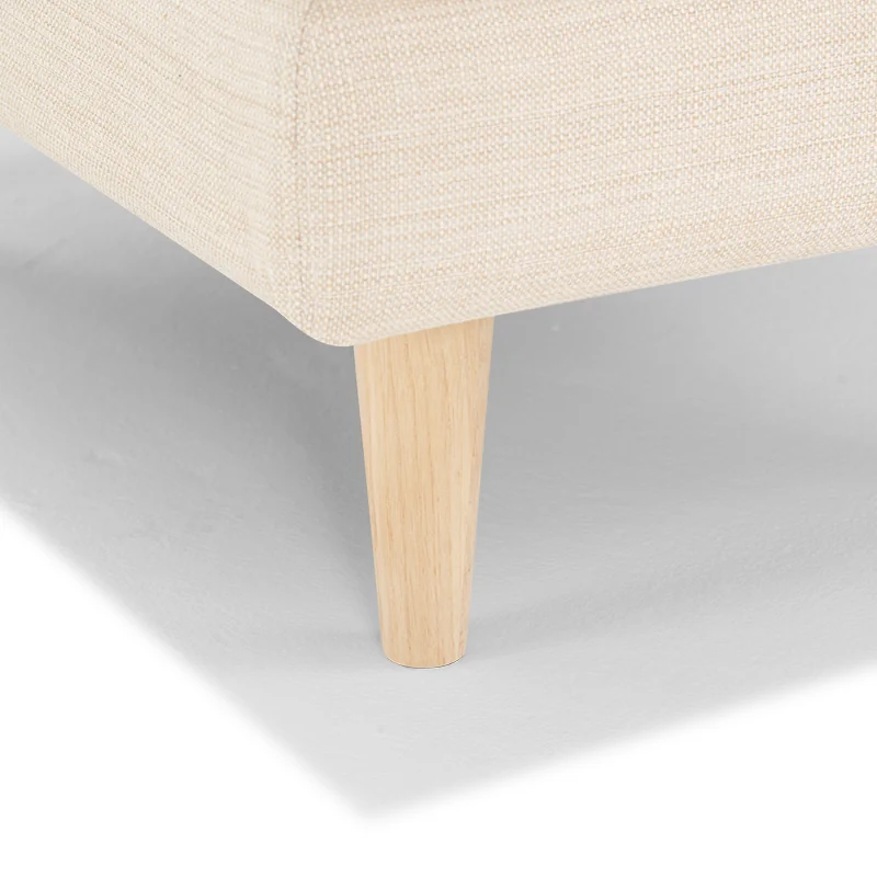Anna, Fodskammel - Vega Cream (#405476)