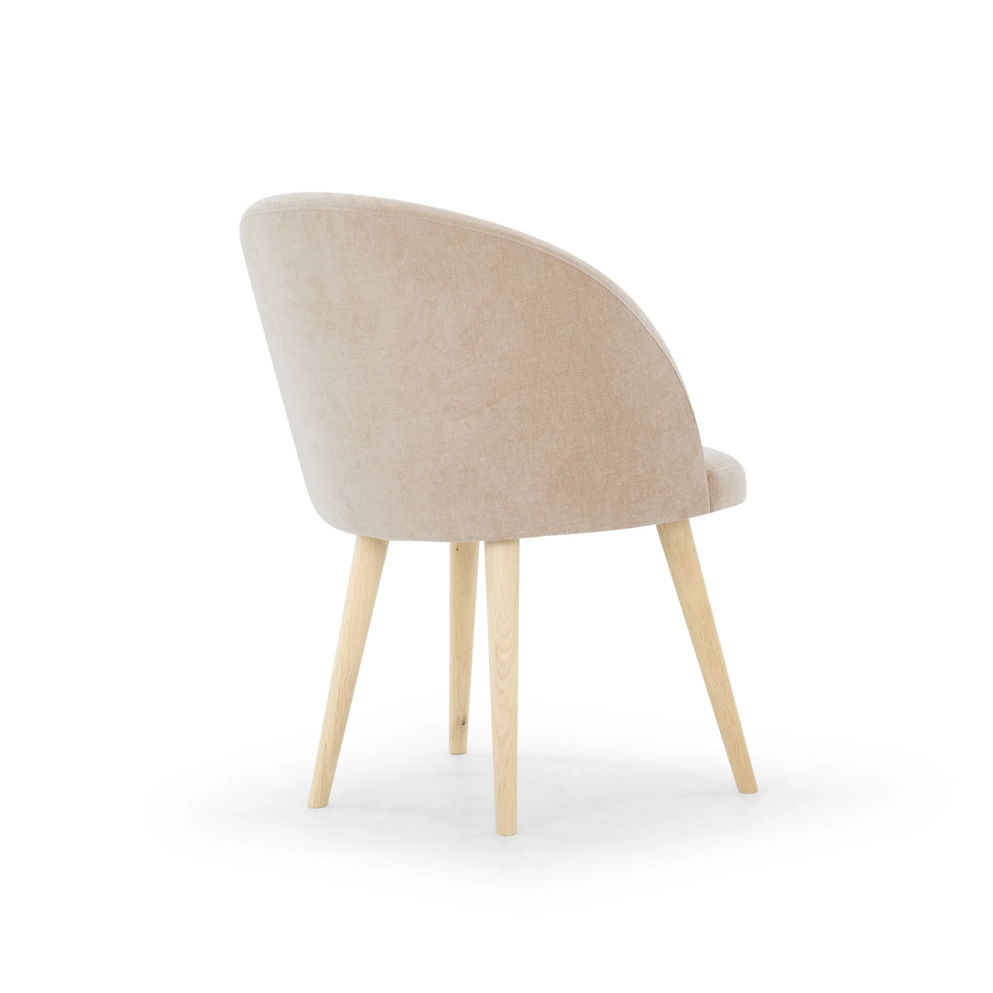 Holly, Spisebordsstol - Danny Cream (#407898)