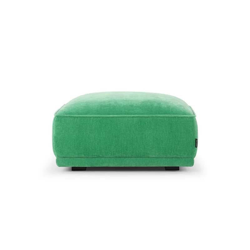 Leonora, Repose-pieds - Moss Grass Green (#404741)