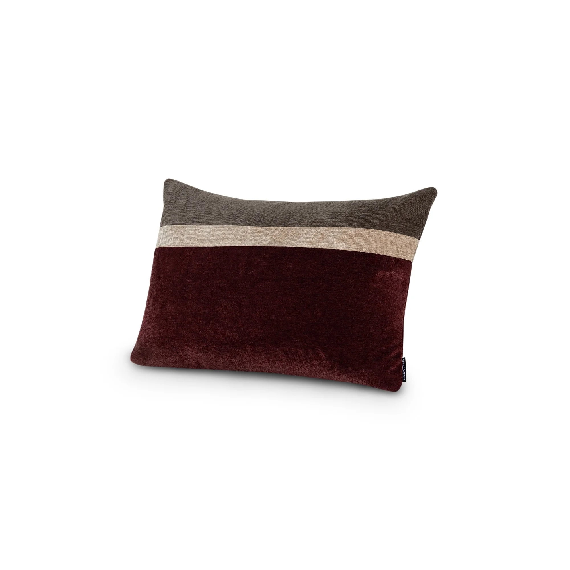 Ada, Pude, 40x60 - Moss Burgundy (#413829)