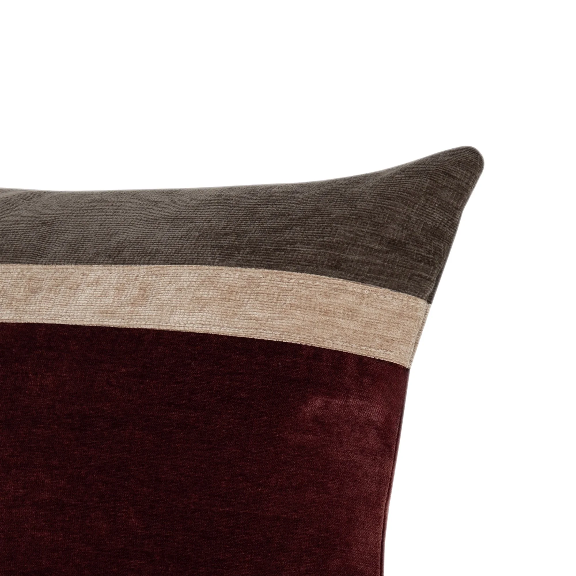 Ada, Pude, 40x60 - Moss Burgundy (#413830)