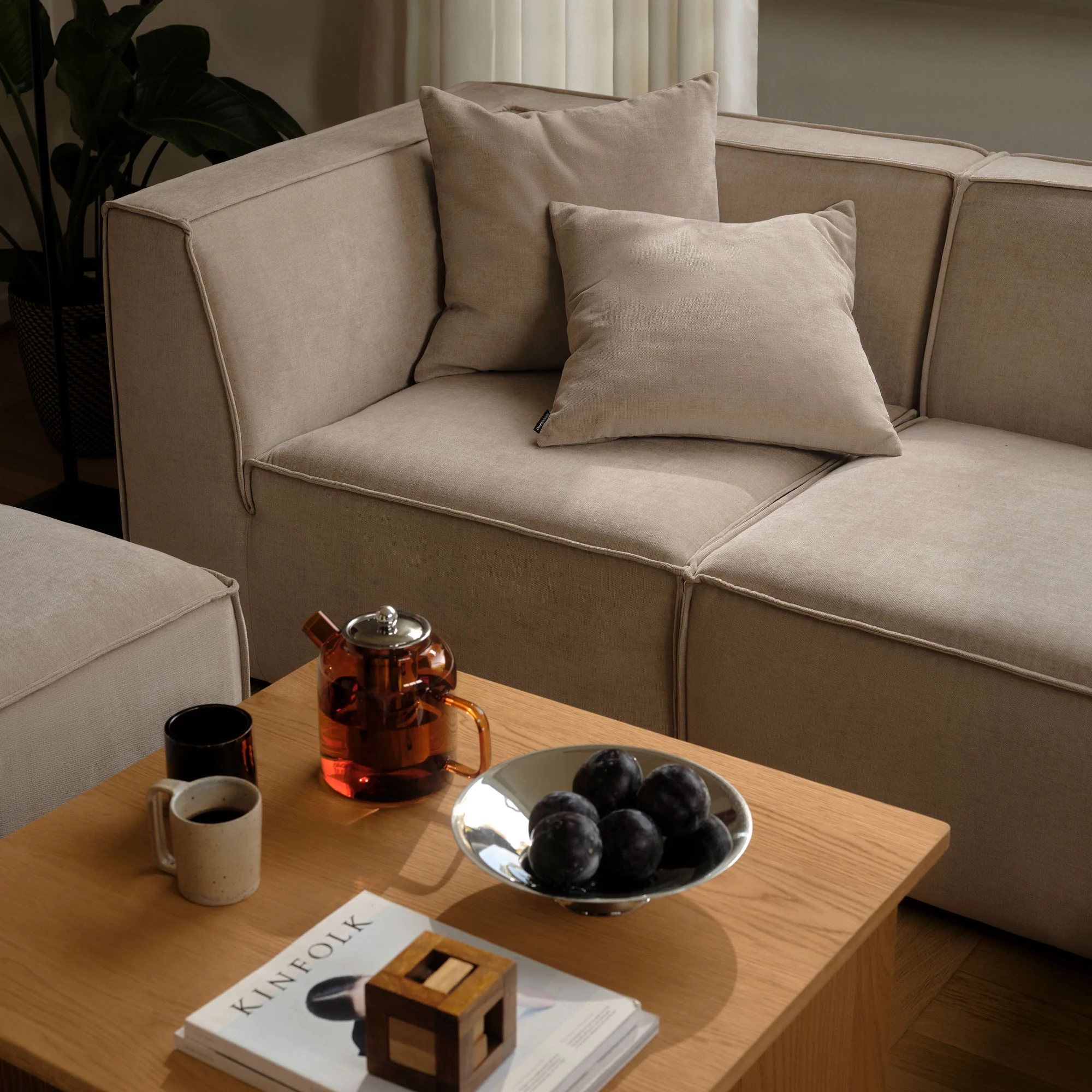 Cece, Couchtisch, 70x70 cm (#414493)