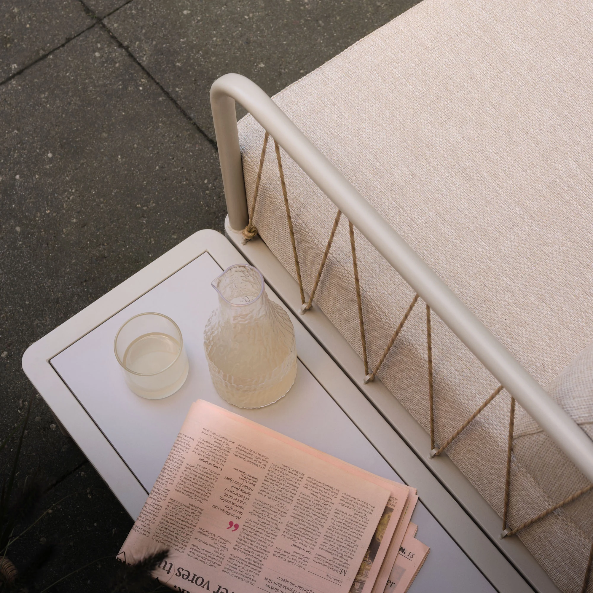 Hadley Outdoor, Couchtisch, 30 x 70 (#413684)