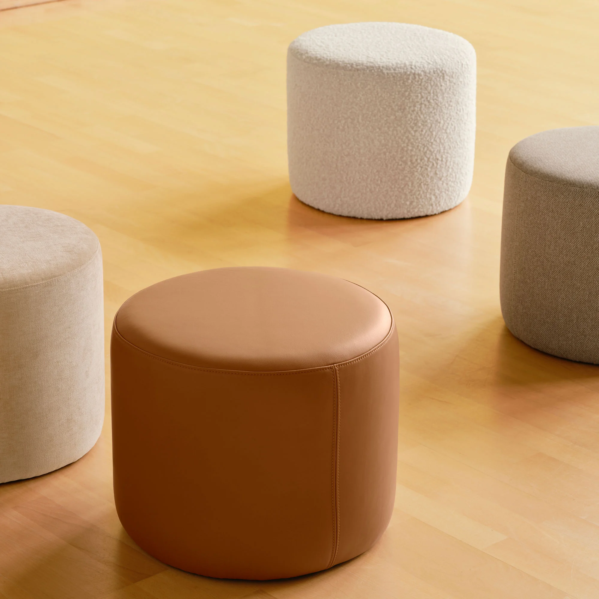 No. 7, Pouf - Agnes Brown (#408684)