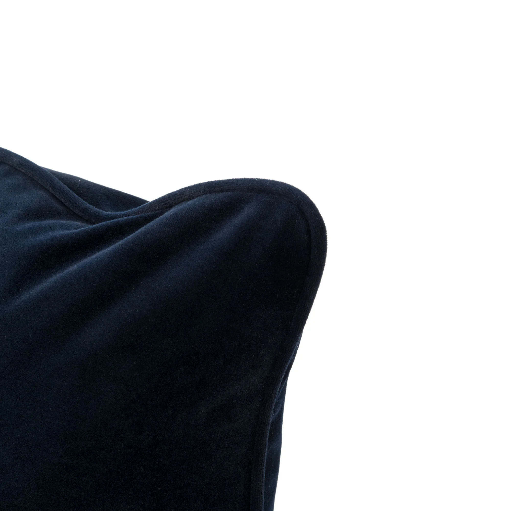 Posh, Coussin, 50x50 - Velour Lux Navy (#409051)