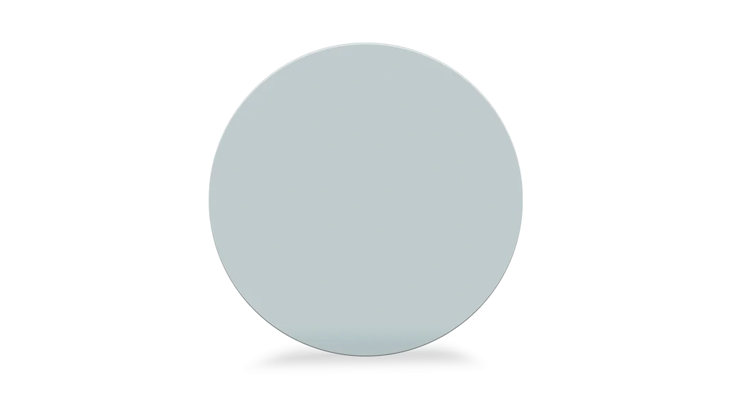 Glassplater for puffer
