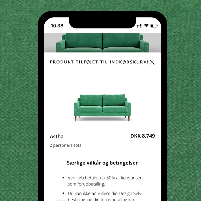 Design dit eget møbel/DYO - widget 4 (Step 3)