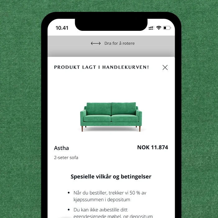 Design dit eget møbel/DYO - widget 4 (Step 3)