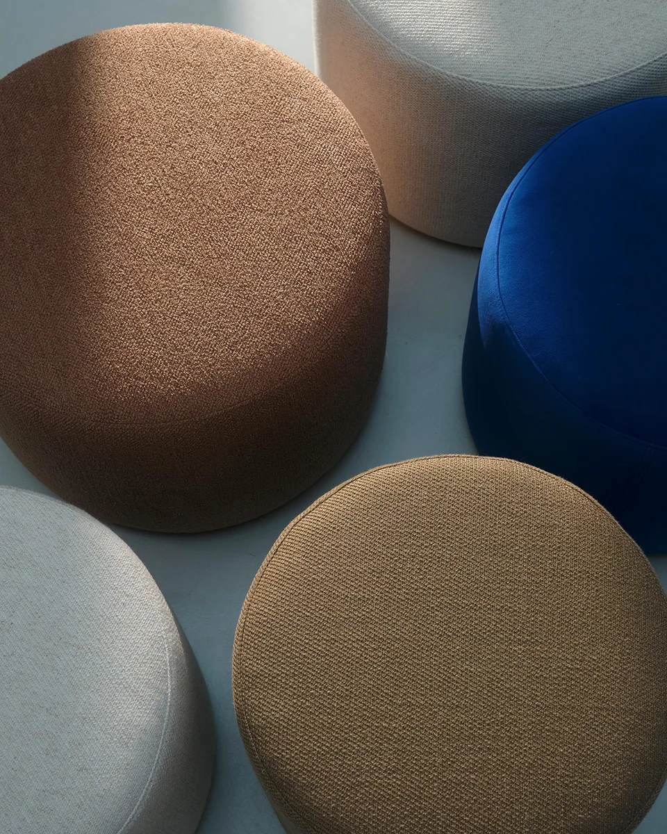 Fußhocker und Poufs