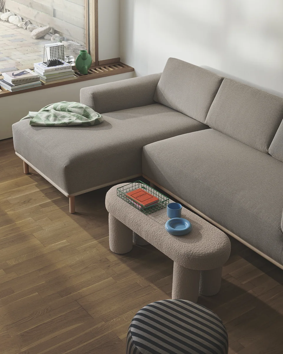 Sofas mit Récamiere