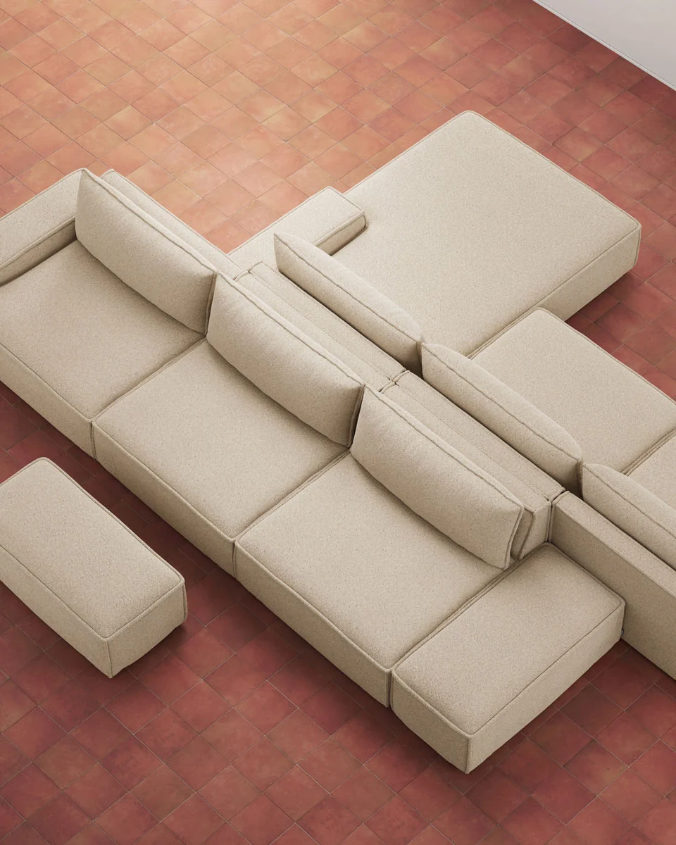 Modulsofaer