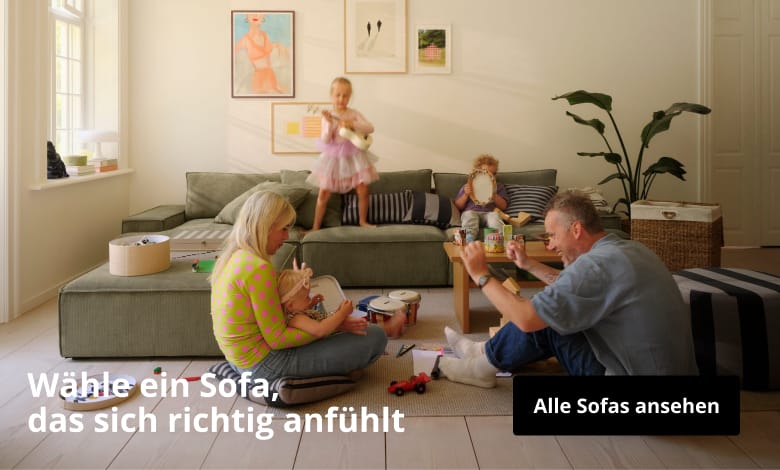 Dänische Design Sofas und Möbel für dich