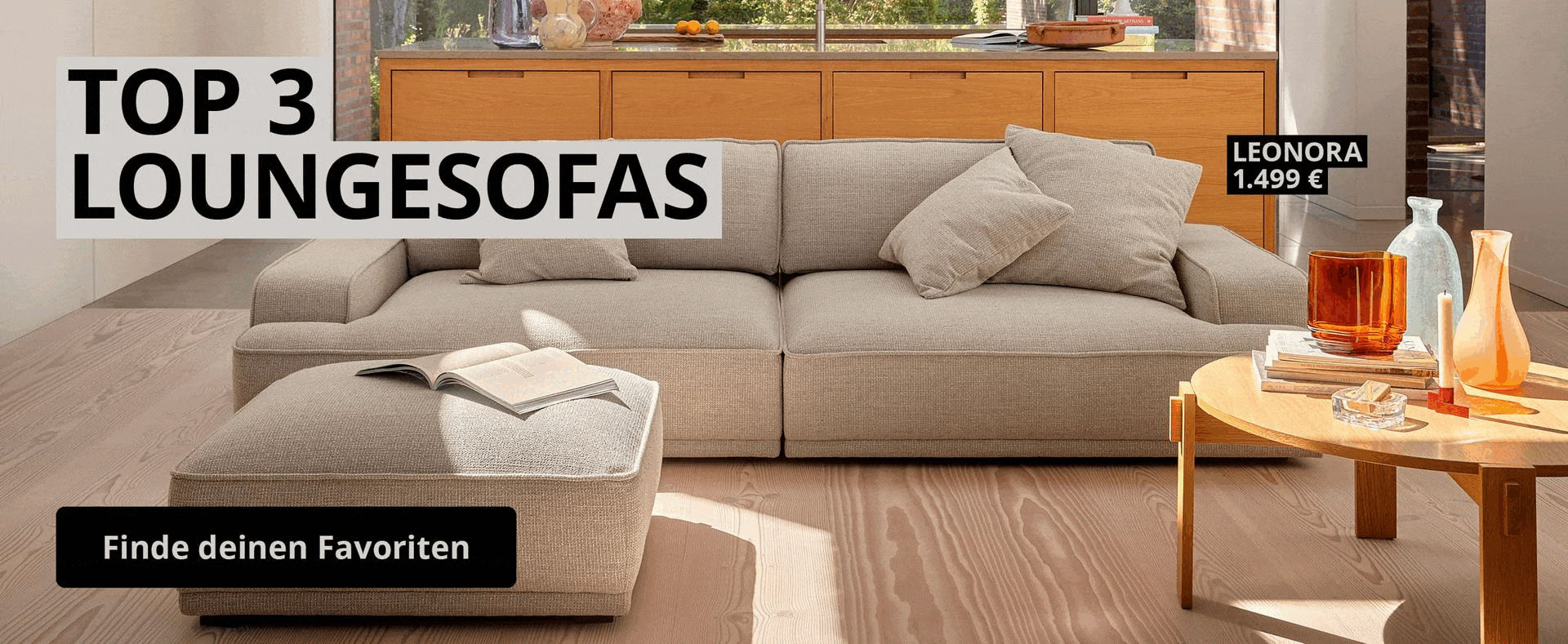 Dänische Design Sofas und Möbel für dich | SOFACOMPANY